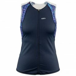 Louis Garneau Women's Vent Tri Sleeveless CF Jersey TRIATHLON SUITS