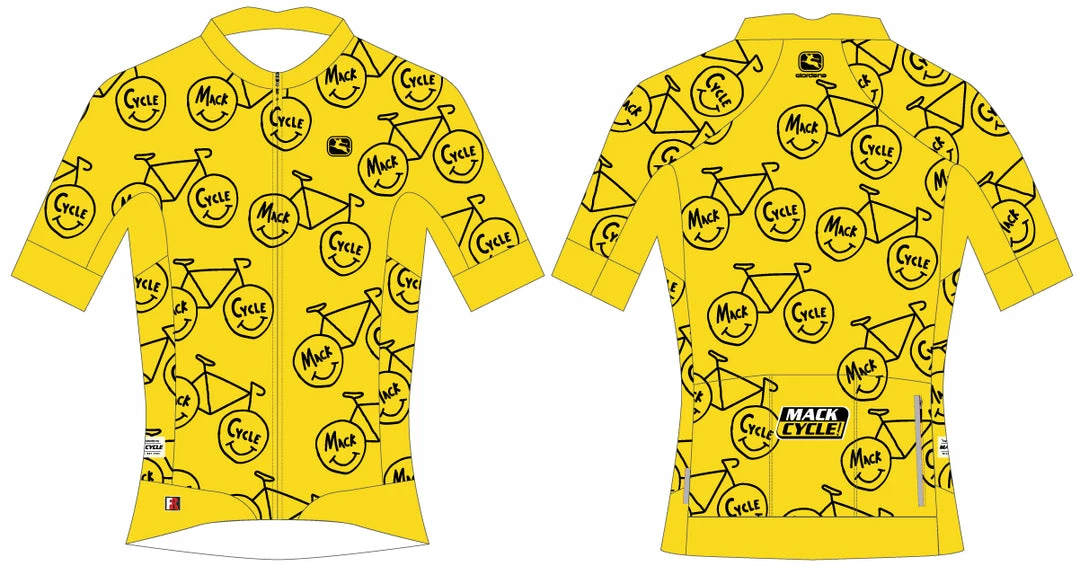 Mack Cycle Giordana FR-C Pro Happy Riding Jersey