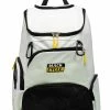 ROCKET SCIENCE BAGS / BACKPACKS Mack Cycle Best Buddies Transition Backpack - White