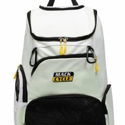 ROCKET SCIENCE BAGS / BACKPACKS Mack Cycle Best Buddies Transition Backpack - White