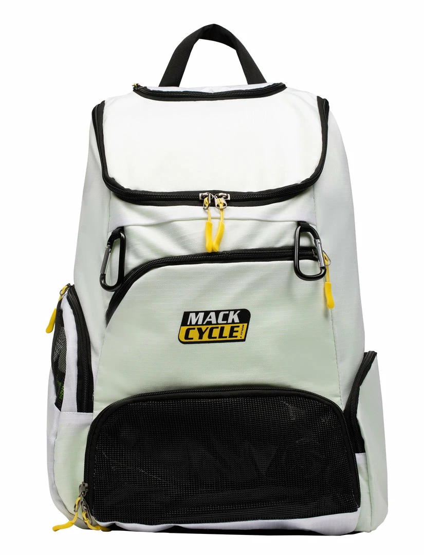 ROCKET SCIENCE BAGS / BACKPACKS Mack Cycle Best Buddies Transition Backpack - White