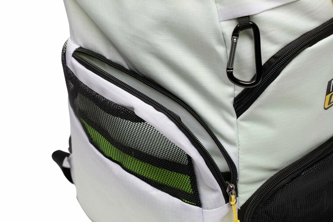 ROCKET SCIENCE BAGS / BACKPACKS Mack Cycle Best Buddies Transition Backpack - White