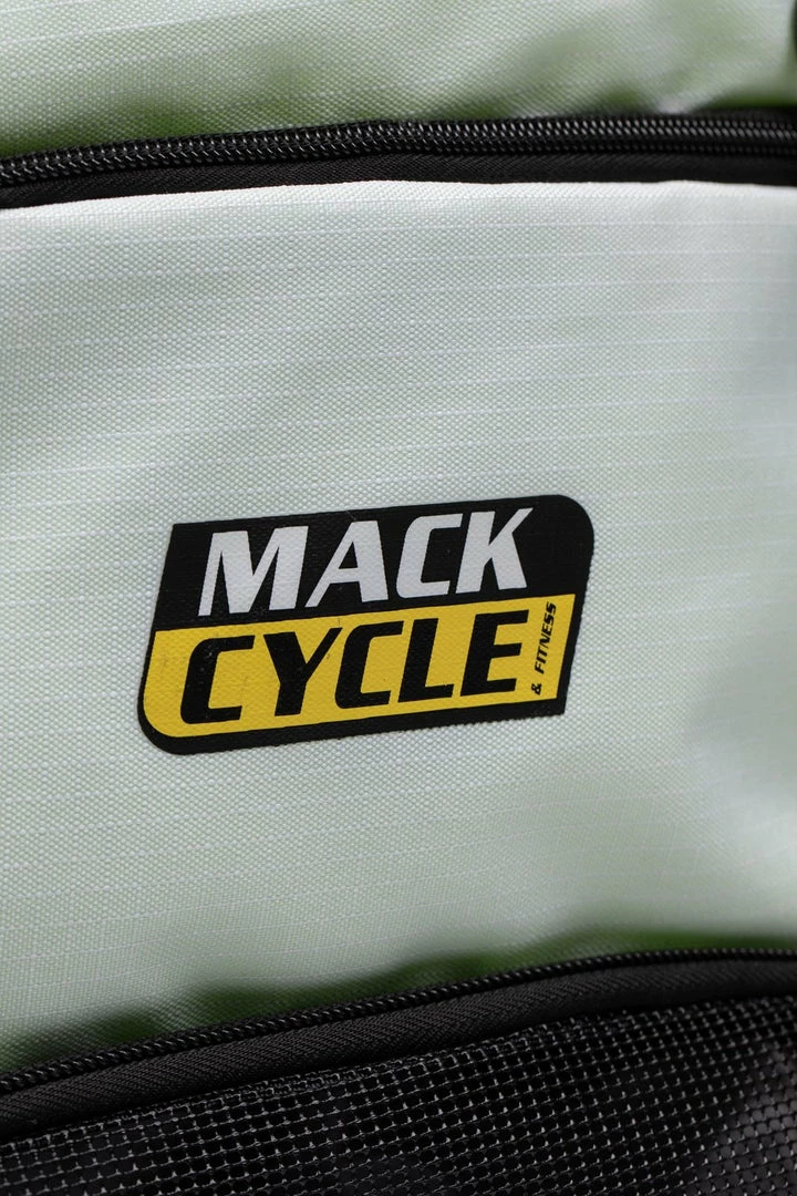 ROCKET SCIENCE BAGS / BACKPACKS Mack Cycle Best Buddies Transition Backpack - White