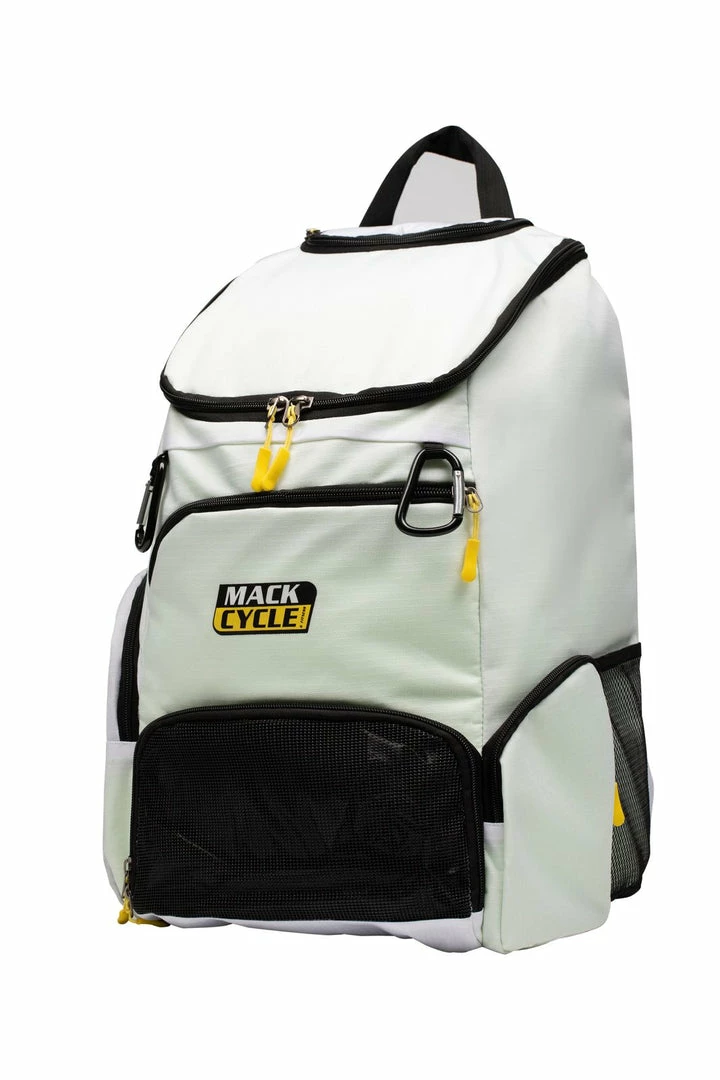 ROCKET SCIENCE BAGS / BACKPACKS Mack Cycle Best Buddies Transition Backpack - White