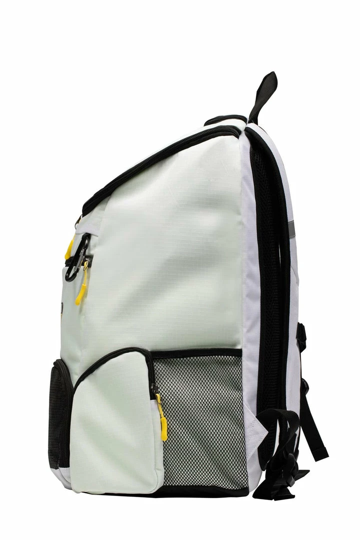 ROCKET SCIENCE BAGS / BACKPACKS Mack Cycle Best Buddies Transition Backpack - White