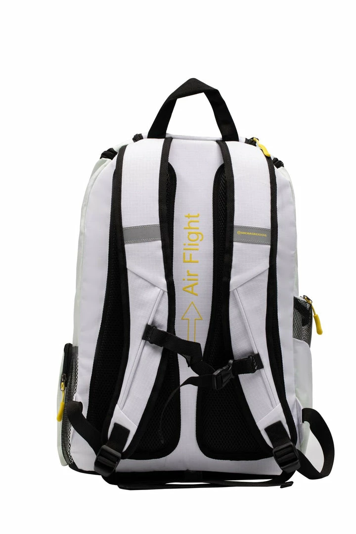 ROCKET SCIENCE BAGS / BACKPACKS Mack Cycle Best Buddies Transition Backpack - White
