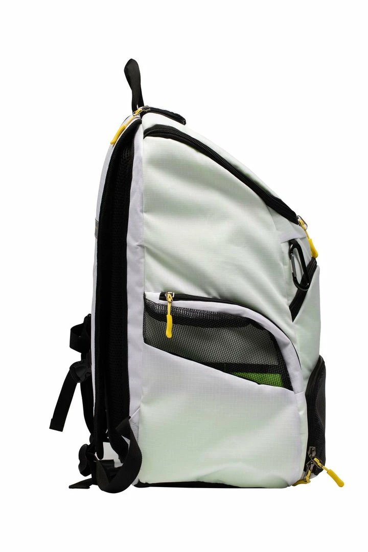 ROCKET SCIENCE BAGS / BACKPACKS Mack Cycle Best Buddies Transition Backpack - White