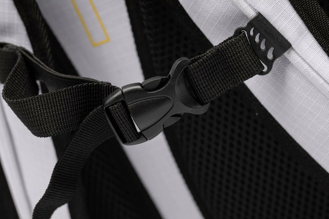 ROCKET SCIENCE BAGS / BACKPACKS Mack Cycle Best Buddies Transition Backpack - White