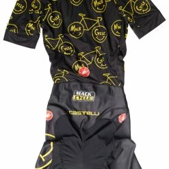 Men's Castelli Mack Cycle Free Sanremo Triathlon Suit - Happy Riding Collection TRIATHLON SUITS