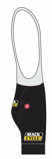 Mack Cycle & Fitness Castelli "Sandwich" Team Cycling Bib Short - Kiss Air Pad MACK CYCLE COLLECTIONS