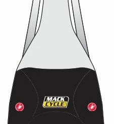 Mack Cycle & Fitness Castelli "Sandwich" Team Cycling Bib Short - Kiss Air Pad MACK CYCLE COLLECTIONS