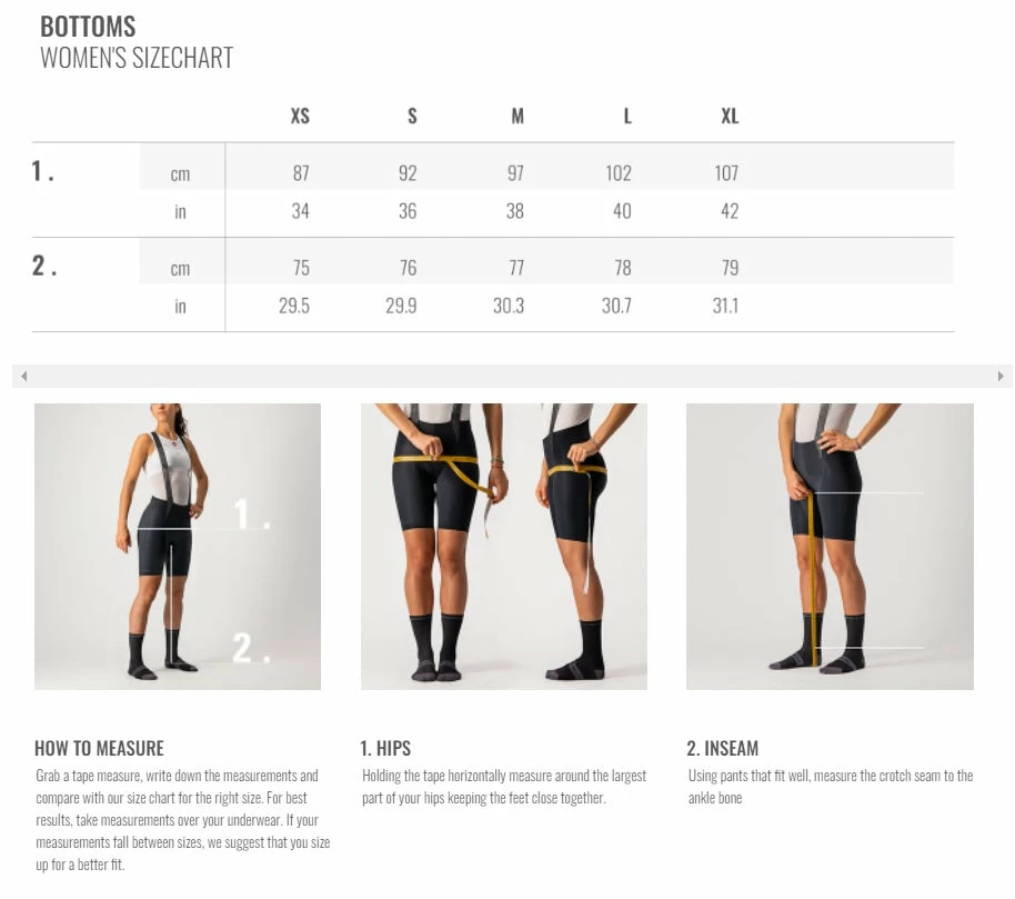 Mack Cycle & Fitness Castelli "Sandwich" Women's Team Cycling Bib Short - Kiss Air Pad MACK CYCLE COLLECTIONS