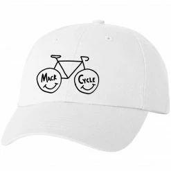 Mack Cycle & Fitness Mack Cycle Happy Riding Hat - Embroidered KIT COLLECTIONS