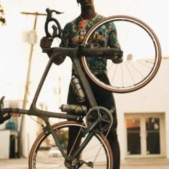 Mack Cycle & Fitness Men's Hurricanes X Mack Tie Dye Cycling Kit Bundle (Bibs/Jersey)