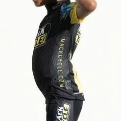 MORETTI JERSEYS Mack Cycle Parrots - Kid's Cycling Jersey