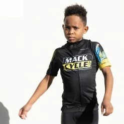 MORETTI JERSEYS Mack Cycle Parrots - Kid's Cycling Jersey