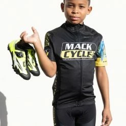 MORETTI Mack Cycle Parrots - Kid's Cycling Short