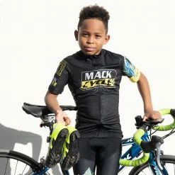 MORETTI JERSEYS Mack Cycle Parrots - Kid's Cycling Jersey