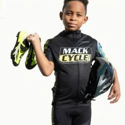 MORETTI JERSEYS Mack Cycle Parrots - Kid's Cycling Jersey