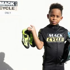 MORETTI JERSEYS Mack Cycle Parrots - Kid's Cycling Jersey