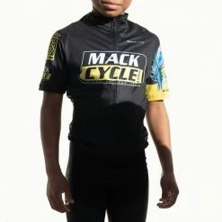 MORETTI JERSEYS Mack Cycle Parrots - Kid's Cycling Jersey