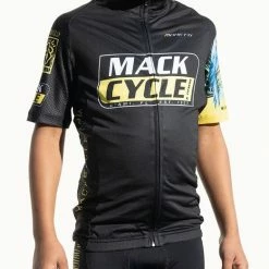 MORETTI JERSEYS Mack Cycle Parrots - Kid's Cycling Jersey