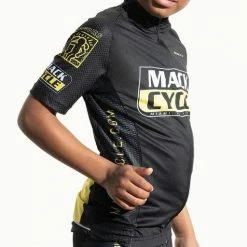 MORETTI JERSEYS Mack Cycle Parrots - Kid's Cycling Jersey