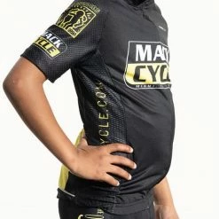 MORETTI JERSEYS Mack Cycle Parrots - Kid's Cycling Jersey