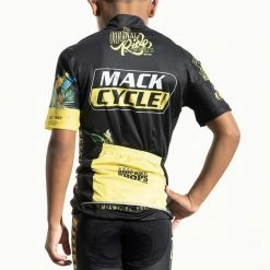 MORETTI JERSEYS Mack Cycle Parrots - Kid's Cycling Jersey