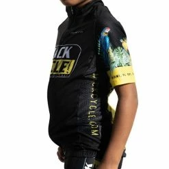 MORETTI JERSEYS Mack Cycle Parrots - Kid's Cycling Jersey