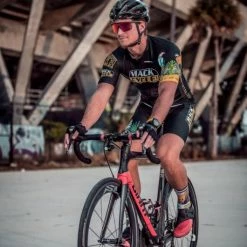 Mack Cycle & Fitness Mack Cycle Men's Parrot Cycling Bib Short