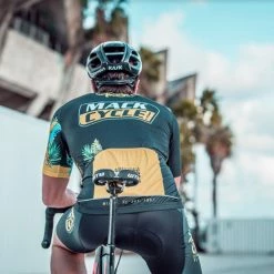 Mack Cycle & Fitness Mack Cycle Men's Parrot Cycling Bib Short