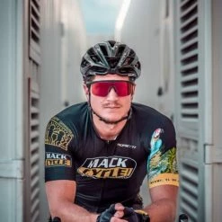 Mack Cycle & Fitness Mack Cycle Men's Parrot Cycling Bib Short