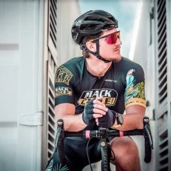 Mack Cycle & Fitness Mack Cycle Men's Parrot Cycling Jersey