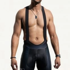 ATHLOS MACK CYCLE COLLECTIONS Men's "I'll Have The Lobster" Bib Shorts