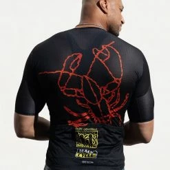 ATHLOS JERSEYS Men's "I'll Have The Lobster" Cycling Jersey