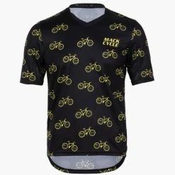ROCKET SCIENCE Mack Cycle Happy Riding MTB Jersey JERSEYS