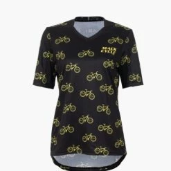 Mack Cycle Rocket Science Women's Happy Bikes MTB Jersey