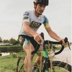 Mack Cycle & Fitness Mack Cycle Men's Parrot Cycling Jersey