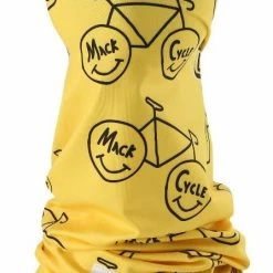 ROCKET SCIENCE MACK CYCLE COLLECTIONS Mack Cycle Happy Riding Neck Gaiter