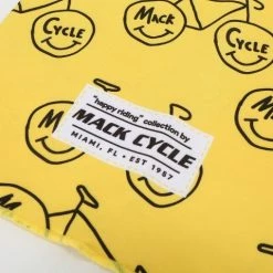 ROCKET SCIENCE MACK CYCLE COLLECTIONS Mack Cycle Happy Riding Neck Gaiter