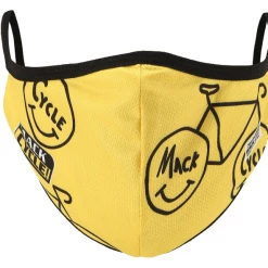 ROCKET SCIENCE Mack Cycle Happy Riding Face Mask MACK CYCLE COLLECTIONS