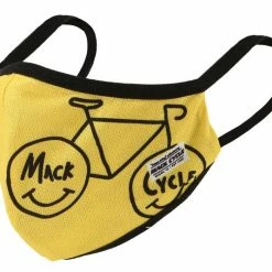 ROCKET SCIENCE Mack Cycle Happy Riding Face Mask MACK CYCLE COLLECTIONS