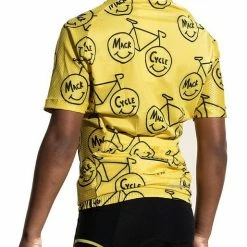 MORETTI SHORTS Mack Cycle Happy Riding - Kid's Padded Cycling Short