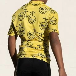 Mack Cycle & Fitness Kid's Happy Riding Cycling Kit Bundle (Jersey/Shorts/Buff) JERSEYS