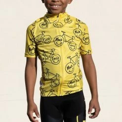 Mack Cycle & Fitness Kid's Happy Riding Cycling Kit Bundle (Jersey/Shorts/Buff) JERSEYS