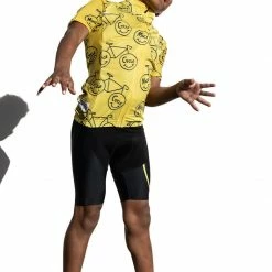 MORETTI SHORTS Mack Cycle Happy Riding - Kid's Padded Cycling Short