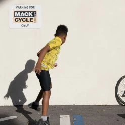 MORETTI SHORTS Mack Cycle Happy Riding - Kid's Padded Cycling Short