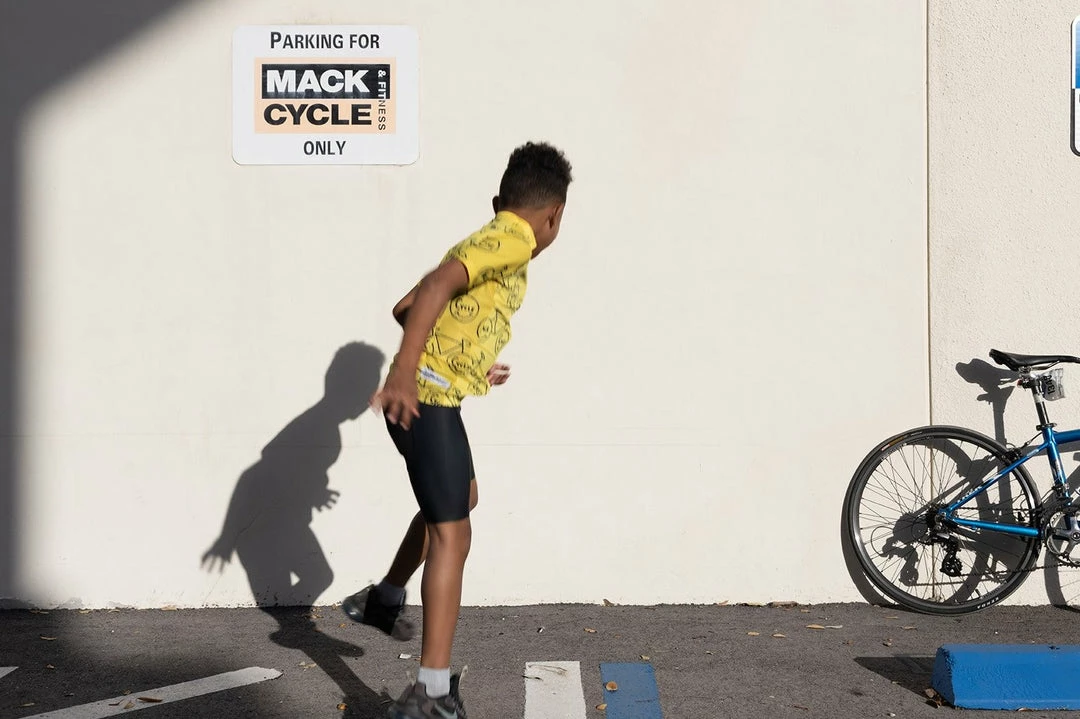 MORETTI SHORTS Mack Cycle Happy Riding - Kid's Padded Cycling Short