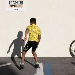 Mack Cycle & Fitness Kid's Happy Riding Cycling Kit Bundle (Jersey/Shorts/Buff) JERSEYS